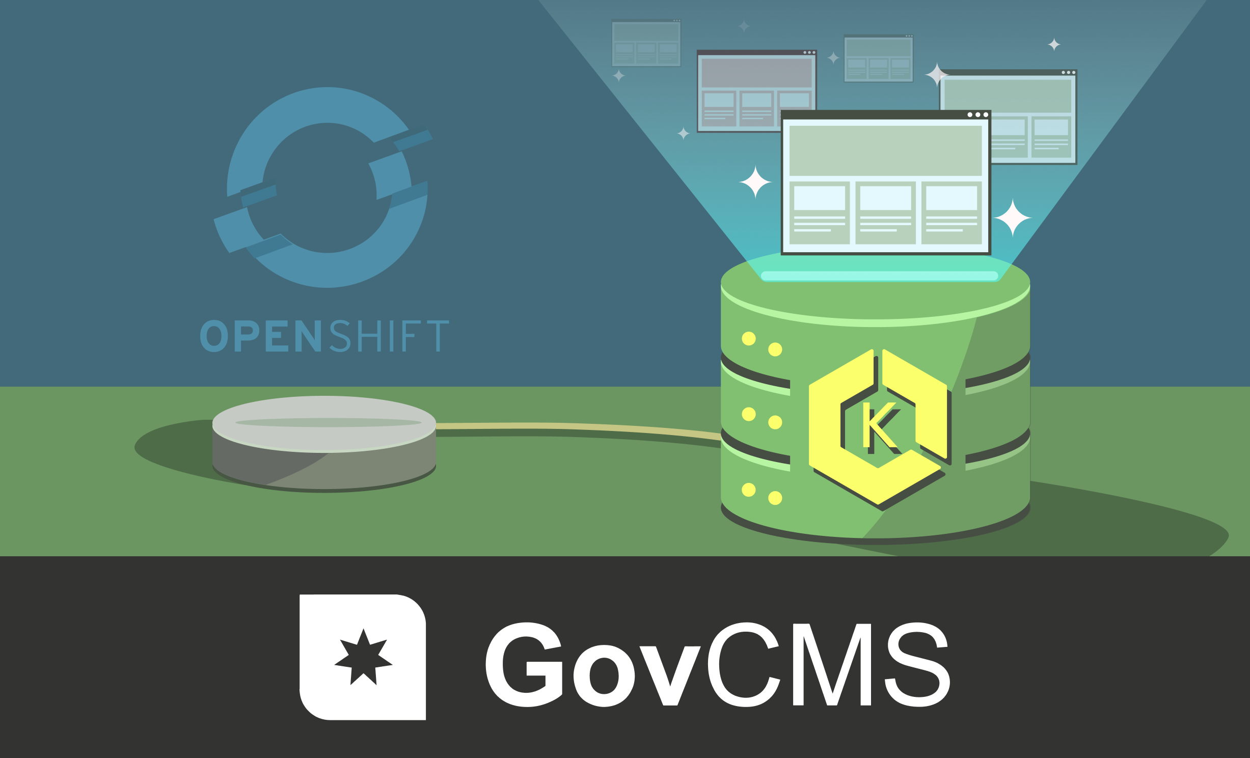 GovCMS — platform migration from OpenShift to AWS EKS Salsa Digital